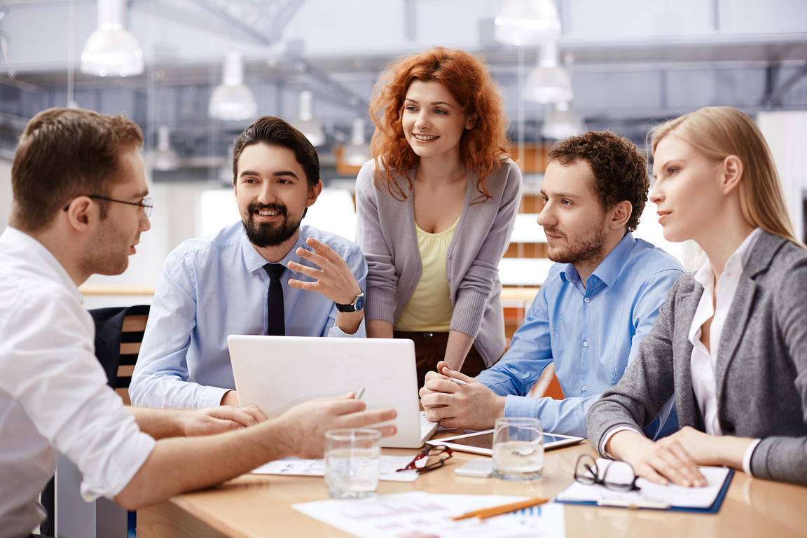 Small Business Team Meeting 